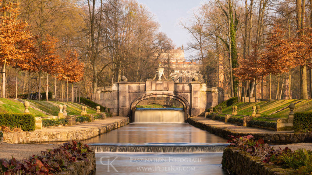 Ludwigsluster Schlosspark - Steinerne Brücke - Ludwigsluster Kanal