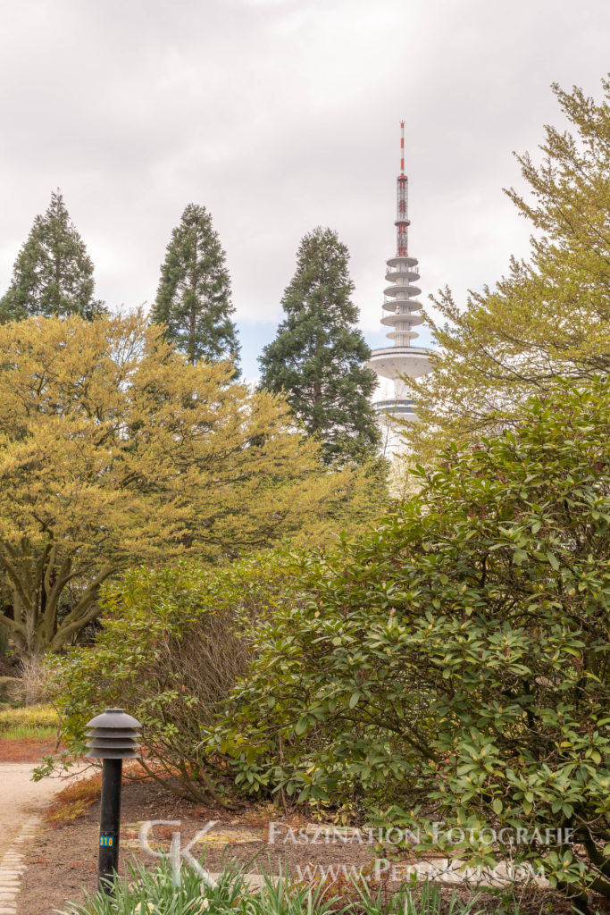 Hamburg - Planten un Blomen - Fehrnseeturm