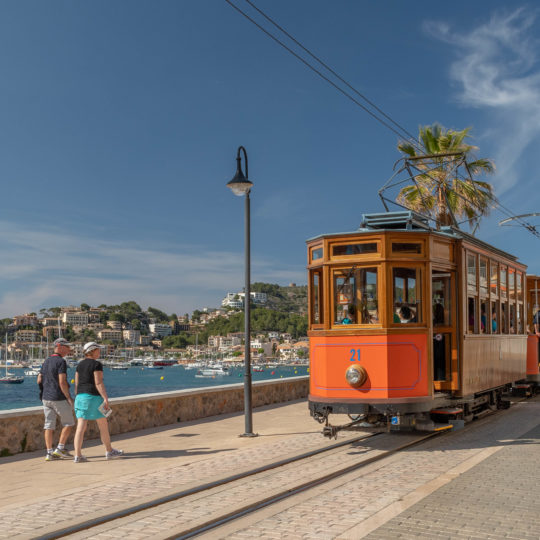 Mallorca - Port Sóller - Tram