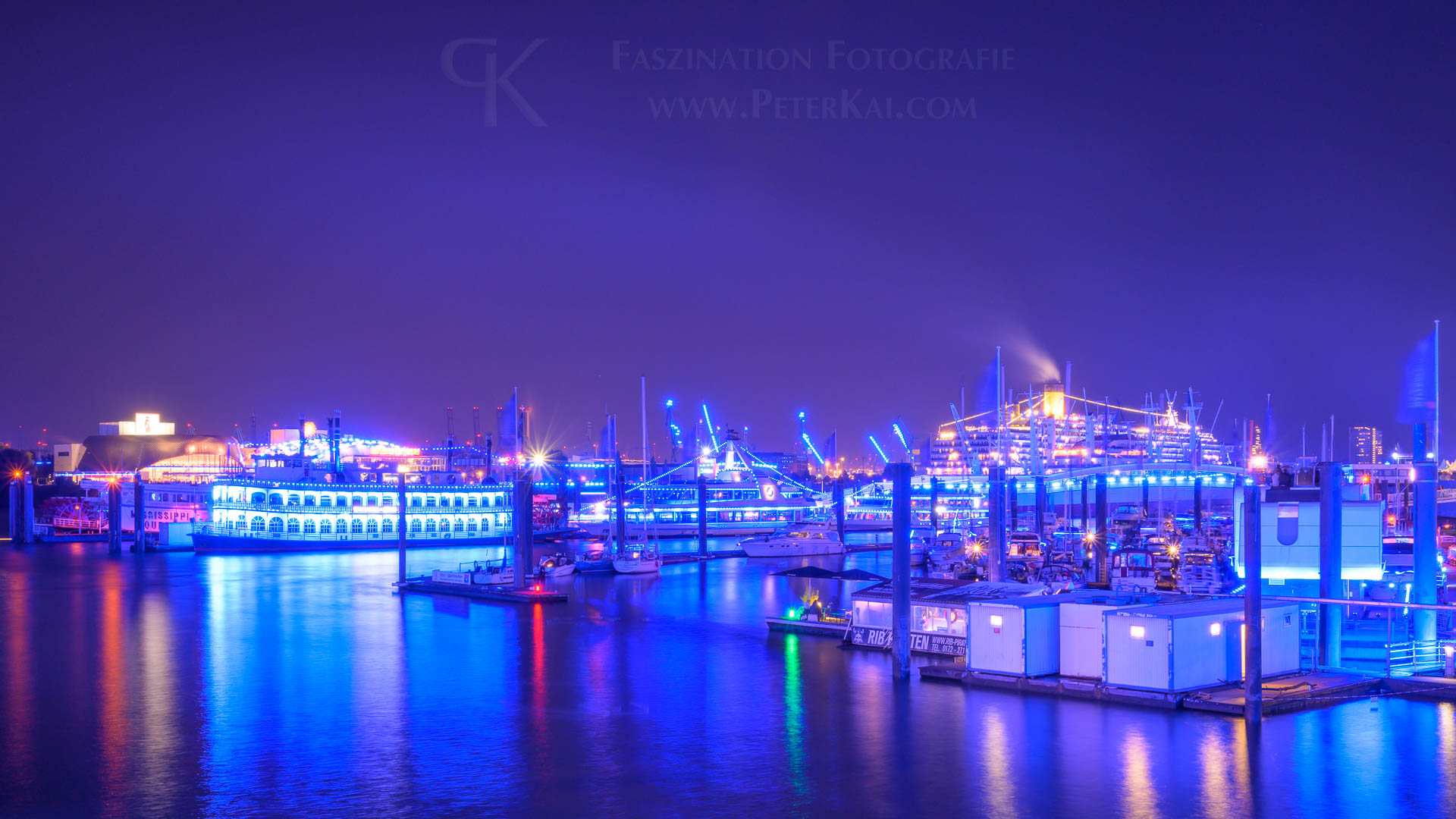 Hamburg - Blue Port 2019 - Blick von der Niederbaumbrücke