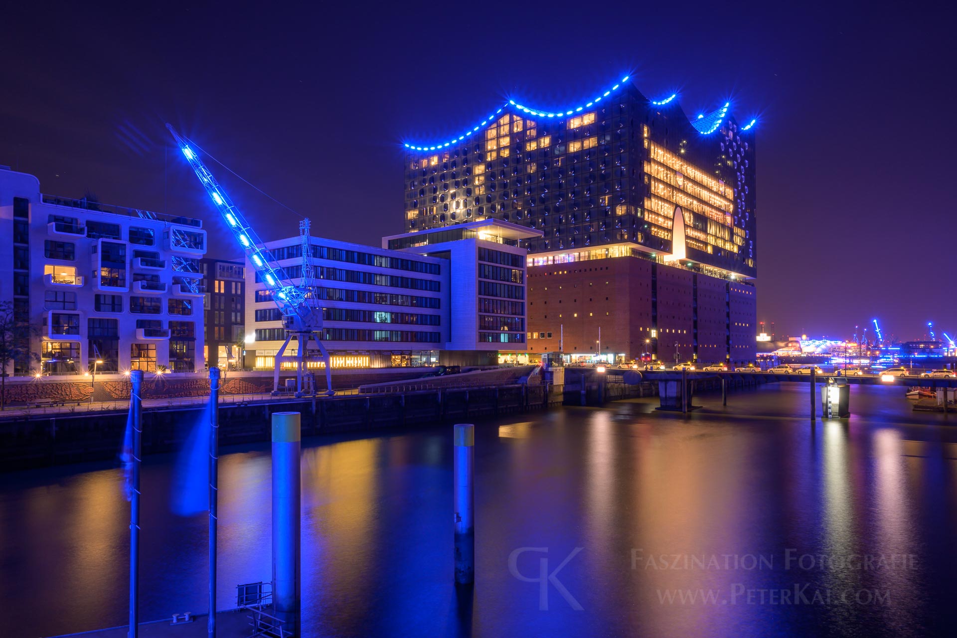 Hamburg - Blue Port 2019 - Traditionsschiffharfen