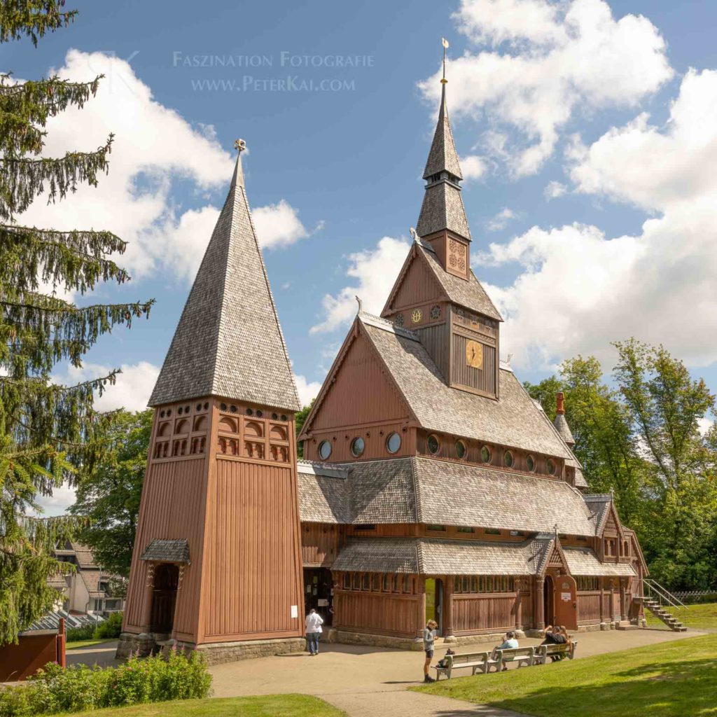 Harz - Stabkirche Hahnenklee